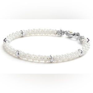 Lagos Five Station Ceramic Bracelet— NEW without Tags!!